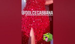 Saweetie Shows Off Her Insane-Looking All-Red Dolce & Gabbana Drip #shorts