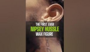 First Nipsey Hussle Wax Figure Created In Ohio