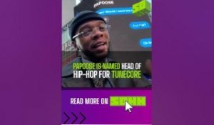 Papoose is named head of hip-hop for Tunecore