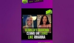 Glorilla Grandma Claims She Looks Like Rihanna