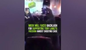 Meek Mill Faces Backlash For Supporting Tory Lanez's Freedom Amidst Shooting Case