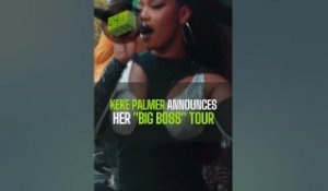 Keke Palmer Announces Her "Big Boss" Tour