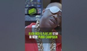 Slick Rick & Flau'Jae Star In New Puma Campaign