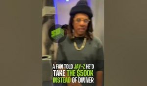 A Fan Told Jay-Z He’d Take The $500K Instead Of Dinner