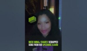 Nicki Minaj Shares Scrapped Song From Her Upcoming Album