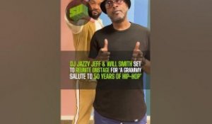DJ Jazzy Jeff & Will Smith Set To Reunite Onstage For ‘A GRAMMY Salute To 50 Years of Hip-Hop’