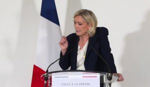 Marine Le Pen: le gouvernement "n'a aucune complaisance à l'égard des agriculteurs"