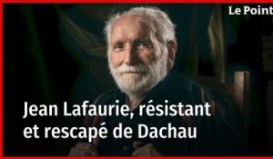 Jean Lafaurie, résistant et rescapé de Dachau