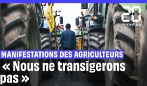 Manifestations des agriculteurs : Après le blocage des routes, des centres-villes occupés