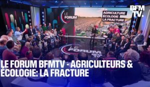 "Agriculteurs & écologie, la fracture" - L'émission spéciale LE FORUM BFMTV en intégralité