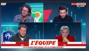 la FFF bloque Renard : Est-ce la bonne décision ? - Foot - CAN