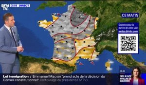 Ce vendredi s'annonce gris voire pluvieux au nord, plus ensoleillé dans le sud