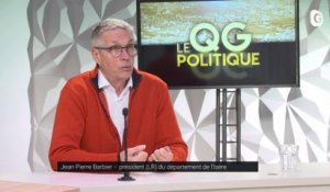 LE QG POLITIQUE - 26/01/24 - Avec Jean-Pierre Barbier
