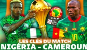  CAMEROUN - NIGERIA  : Objectif Qualification pour les 1/4 CAN 2024
