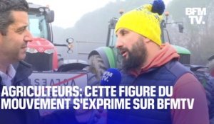 Gabriel Attal attendu par les agriculteurs: la prise de parole de Jérôme Bayle, figure du mouvement, en intégralité