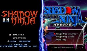 Shadow of the Ninja Reborn - Bande-annonce comparative