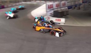 Le replay de la course 1 - Formule E - EPrix de Dariya