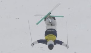 La victoire de Jakara Anthony sur les bosses à Waterville - Ski Freestyle - CM
