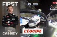 Cassidy prend la tête - Auto - Formule E