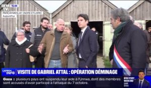Colère des agriculteurs: retour sur la visite de Gabriel Attal en Indre-et-Loire