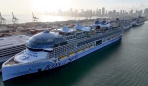 L'Icon of the Seas, le plus grand paquebot du monde prend la mer de Miami