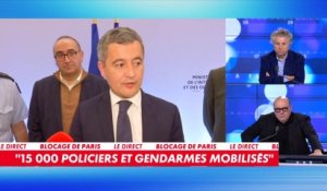 Gérald Darmanin : «La circulation sera extrêmement difficile en Île-de-France demain»