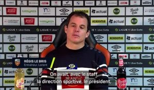 Lorient - Le Bris heureux de l'apport des recrues