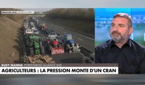 Rudy Manna : «Les flics de France soutiennent le mouvement des agriculteurs»