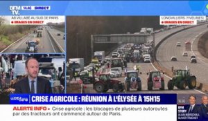 Emmanuel Macron fera un point sur la situation agricole à 15h15 avant le conseil des ministres