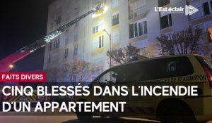 Un appartement détruit par le feu à Saint-André-les-Vergers