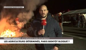 Frédéric Arnoult : «Dans le syndicat FNSEAJA et dans la coordination rurale d’Île-de-France, il n’a jamais été sujet d’aller bloquer Rungis»