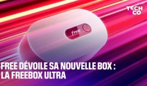 Free dévoile sa nouvelle box: la Freebox Ultra