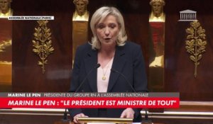 Marine Le Pen : «Vous accommodez le pire de la droite et le pire de la gauche»