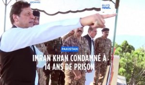 Pakistan : Imran Khan condamné à 14 ans de prison