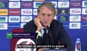 Mancini après l'élimination : "Les tirs au but, c'est la loterie"