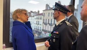 Un nouveau bureau de la police nationale inauguré à Saint-Etienne