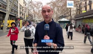 Espagne : pénurie d'eau en Catalogne