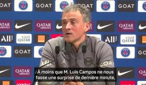 PSG - Luis Enrique ne s’attend à aucun renfort en défense