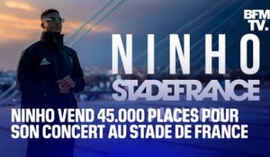 Le rappeur Ninho vend 45.000 places en deux heures pour son premier concert au Stade de France