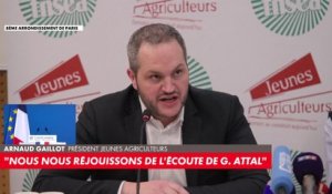 Arnaud Gaillot : «Nous appelons nos réseaux à suspendre les blocages, et à rentrer dans une nouvelle forme de mobilisation dans les préfectures et les ministères»