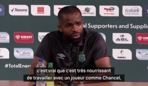 RD Congo - Kalulu : "Très nourrissant de travailler avec un joueur comme Mbemba"