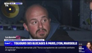 Bouches-du-Rhône: le blocage des agriculteurs se poursuit sur l'échangeur entre les autoroutes A8 et A51