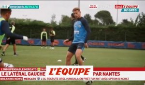 Nantes tente Nicolas Cozza (Wolfsburg) - Foot - Transfert