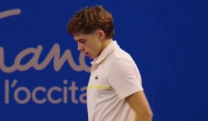 Le replay de Cazaux - Auger-Aliassime (2e set) - Tennis - Open Sud de France