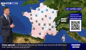 Une France partagée en deux: de la pluie au Nord et du soleil dans le Sud, avec des températures comprises entre 10°C et 19°C... La météo de ce vendredi 2 février