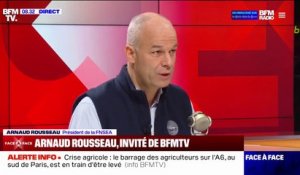 Arnaud Rousseau, président de la FNSEA affirme que "la colère agricole se transforme"