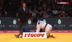 Sarah-Léonie Cysique expéditive d'entrée - Judo - Paris Grand Slam 2024