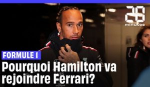 Formule 1 : Pourquoi Lewis Hamilton a décidé de rejoindre Ferrari?