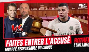Faites entrer l’accusé : Mbappé accusé d’être responsable du cirque