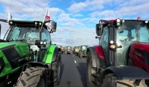Suspension du mouvement des agriculteurs
